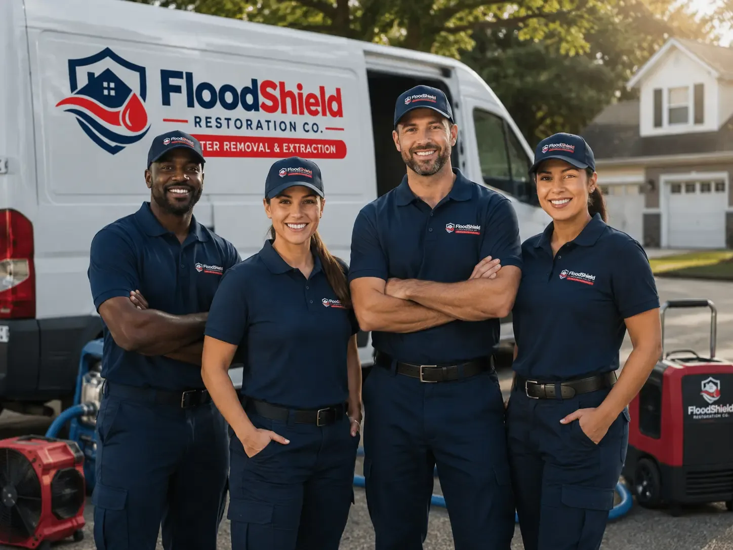 Flood Damage Restoration company in Clarita, OK